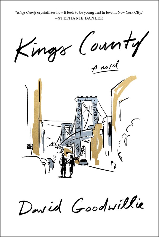 Book Author Podcast – Kings County by David Goodwillie